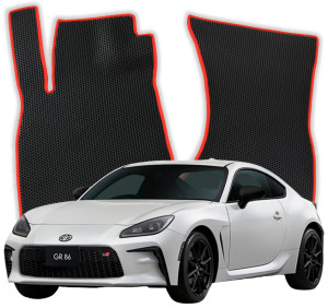 OMEVO EVA Dywaniki do Toyota GR86 EXECUTIVE 2 gen Coupe (2021-2023)