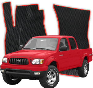 OMEVO EVA Dywaniki do Toyota Tacoma Double Cab 1 gen Pick-up 4 drzwi (1995-2004)