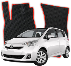 OMEVO EVA Dywaniki do Toyota Verso S 1 gen Minivan (2009-2018)