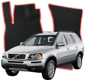 OMEVO EVA Dywaniki do Volvo XC90 1 gen SUV (2002-2016)