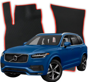 OMEVO EVA Dywaniki do Volvo XC90 7-osobowy 2 gen SUV (2015-2026)