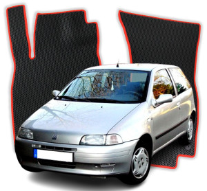 OMEVO EVA Dywaniki do Fiat Punto 1 gen Hatchback 3 drzwi (1994-1999)