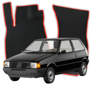 OMEVO EVA Dywaniki do Fiat Uno 1 gen Hatchback 5 drzwi (1983-2002)