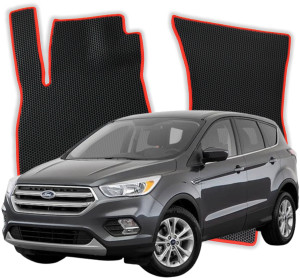 OMEVO EVA Dywaniki do Ford Escape 3 gen SUV (2011-2019)