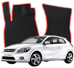 OMEVO EVA Dywaniki do Kia ProCeed ED 1 gen Hatchback 3 drzwi (2006-2012)