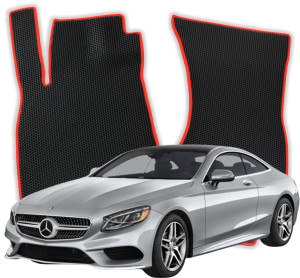OMEVO EVA Dywaniki do Mercedes-Benz S500 C217 6 gen Coupe (2013-2020)
