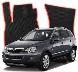 OMEVO EVA Dywaniki do Opel Antara 1 gen SUV (2006-2015)