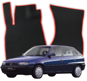 OMEVO EVA Dywaniki do Opel Astra F 1 gen Hatchback 5 drzwi (1991-2002)