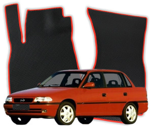 OMEVO EVA Dywaniki do Opel Astra F 1 gen Sedan (1991-2002)