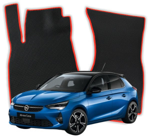OMEVO EVA Dywaniki do Opel Corsa-e F 6 gen Hatchback 5 drzwi (2019-2026)