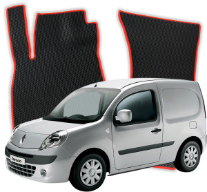 OMEVO EVA Dywaniki do Renault Kangoo HC 2 gen KombiVan 3 drzwi (2007-2021)