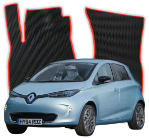 OMEVO EVA Dywaniki do Renault Zoe ZE 40 przedliftingowy (do 2019) 1 gen Hatchback 5 drzwi (2012-2024)