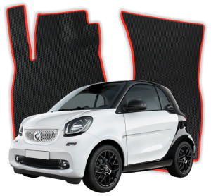 OMEVO EVA Dywaniki do Smart Fortwo Elektryczny 3 gen Hatchback 3 drzwi (2016-2024)