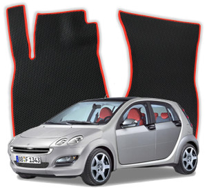 OMEVO EVA Dywaniki do Smart ForFour 1 gen Hatchback 5 drzwi (2004-2006)