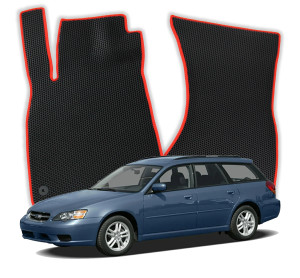 OMEVO EVA Dywaniki do Subaru Legacy BP 4 gen Kombi (2003-2009)