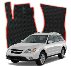 OMEVO EVA Dywaniki do Subaru Outback 3 gen Kombi (2003-2009)