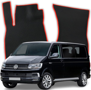 OMEVO EVA Dywaniki do Volkswagen Transporter 9 - Osobowy T6 6 gen Minivan (2015-2021)
