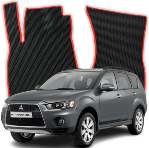 OMEVO EVA Dywaniki do Mitsubishi Outlander XL 2 gen SUV (2006-2012)