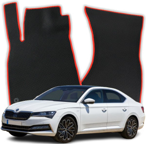 OMEVO EVA Dywaniki do Škoda Superb 4 gen Liftback (2023-2026)