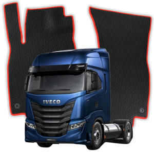 OMEVO EVA Dywaniki do Iveco S-Way 360 1 gen Truck (2019-2026)