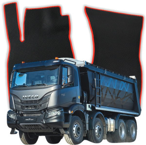 OMEVO EVA Dywaniki do Iveco T-Way 2-osobowy 450 1 gen Truck (2019-2026)