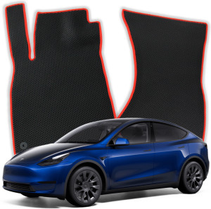 OMEVO EVA Dywaniki do Tesla Model Y Long Range 1 gen SUV (2020-2025)