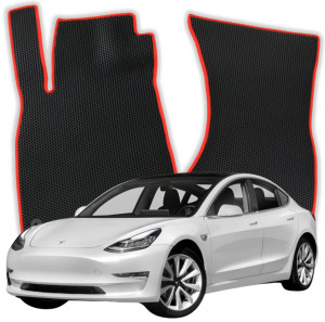 OMEVO EVA Dywaniki do Tesla Model 3 Long Range poliftingowy (od 2021) 1 gen Sedan (2017-2026)