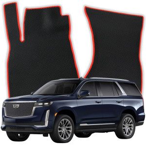 OMEVO EVA Dywaniki do Cadillac Escalade V ESV 7-osobowy  5 gen SUV (2020-2025)