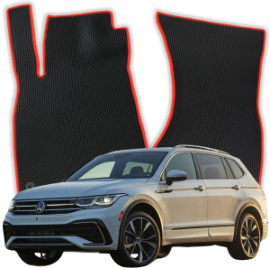 OMEVO EVA Dywaniki do Volkswagen Tiguan Elegance 3 gen SUV (2023-2026)