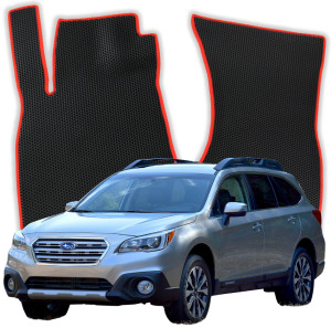 OMEVO EVA Dywaniki do Subaru Outback USA 4 gen SUV (2009-2014)