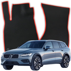 OMEVO EVA Dywaniki do Volvo V60 Cross Country 2 gen Kombi (2018-2026)
