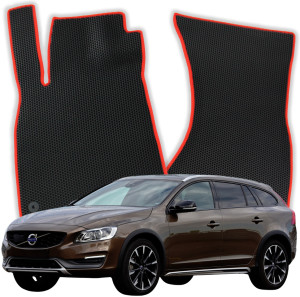 OMEVO EVA Dywaniki do Volvo V60 Cross Country  1 gen Kombi (2014-2018)