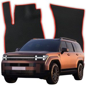 OMEVO EVA Dywaniki do Hyundai Santa Fe 7-osobowy 5 gen SUV (2023-2026)