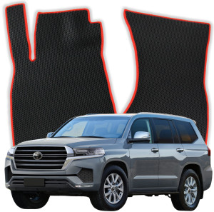 OMEVO EVA Dywaniki do Toyota Land Cruiser 7-osobowy LC300 9 gen SUV 5 drzwi (2024-2026)