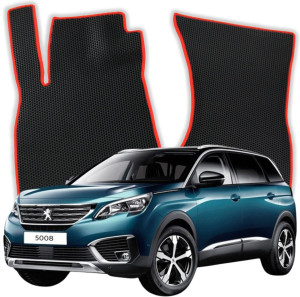 OMEVO EVA Dywaniki do Peugeot 5008 3 gen SUV (2024-2026)