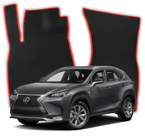 OMEVO EVA Dywaniki do Lexus NX FWD AZ10 1 gen SUV (2014-2021)