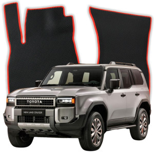 OMEVO EVA Dywaniki do Toyota Land Cruiser 7-osobowy J250 5 gen SUV 5 drzwi (2024-2026)