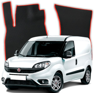 OMEVO EVA Dywaniki do Fiat Doblo 3-osobowy  3 gen KombiVan (2022-2026)