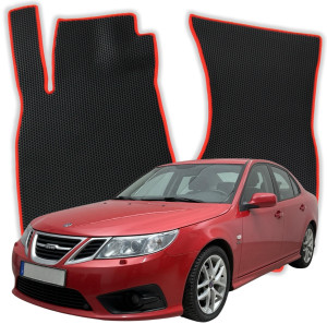 OMEVO EVA Dywaniki do Saab 9-3 Sport  2 gen Sedan (2002-2011)