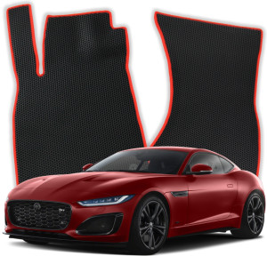OMEVO EVA Dywaniki do Jaguar F-Type  1 gen Coupe (2013-2024)
