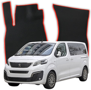 OMEVO EVA Dywaniki do Peugeot Traveller 8 -Osobowy 3 gen Minivan (2016-2026)
