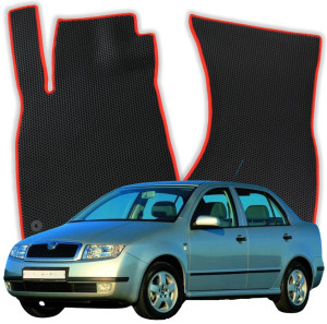 OMEVO EVA Dywaniki do Škoda Fabia 1 gen Sedan (1999-2008)