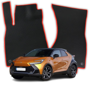 OMEVO EVA Dywaniki do Toyota C-HR Executive Premiere Edition 2 gen SUV (2023-2026)
