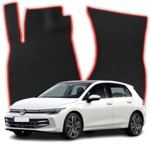 OMEVO EVA Dywaniki do Volkswagen Golf Edition 50 MK8 8 gen Hatchback 5 drzwi (2019-2026)