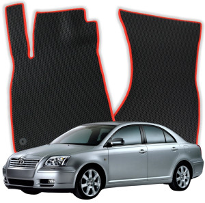 OMEVO EVA Dywaniki do Toyota Avensis T25 2 gen Liftback (2003-2009)