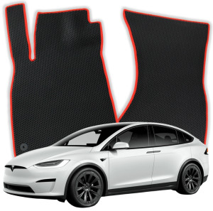 OMEVO EVA Dywaniki do Tesla Model X 7-osobowy od 2022 1 gen SUV (2015-2026)