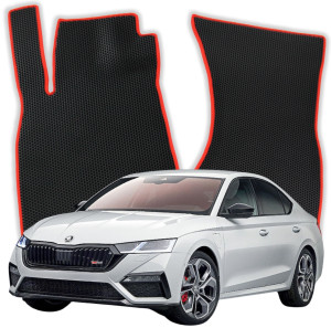 OMEVO EVA Dywaniki do Škoda Octavia VRS 5E 4 gen Liftback (2019-2026)