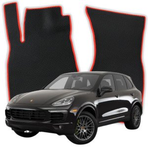 OMEVO EVA Dywaniki do Porsche Cayenne USA 9Y0 3 gen SUV (2018-2026)