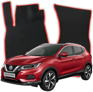 OMEVO EVA Dywaniki do Nissan Qashqai Tekna DCT J11 2 gen SUV (2013-2021)