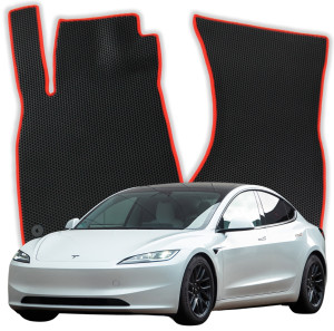 OMEVO EVA Dywaniki do Tesla Model 3 Highland Long Range 1 gen Sedan (2022-2026)